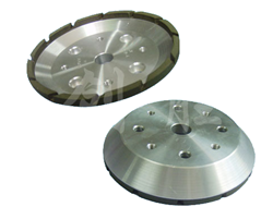 杯形多槽砂轮 规格型号：6A2